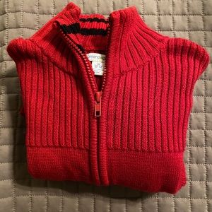 100% cotton, soft zip up jacket